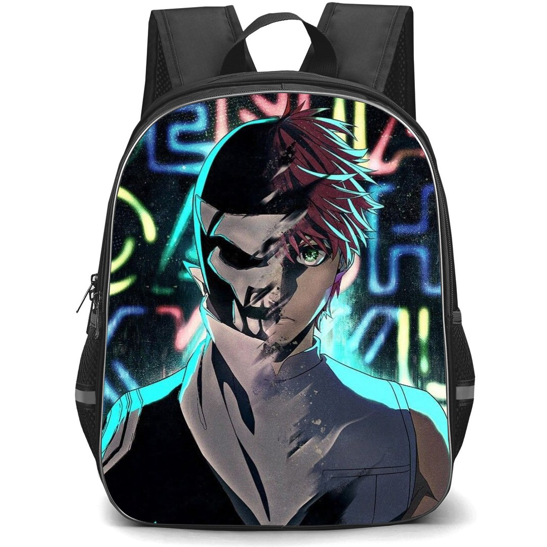 Go Go Loser Ranger Backpack StudentPack - Go Go Loser Ranger Fighter D Hibiki Sakurama Word Art