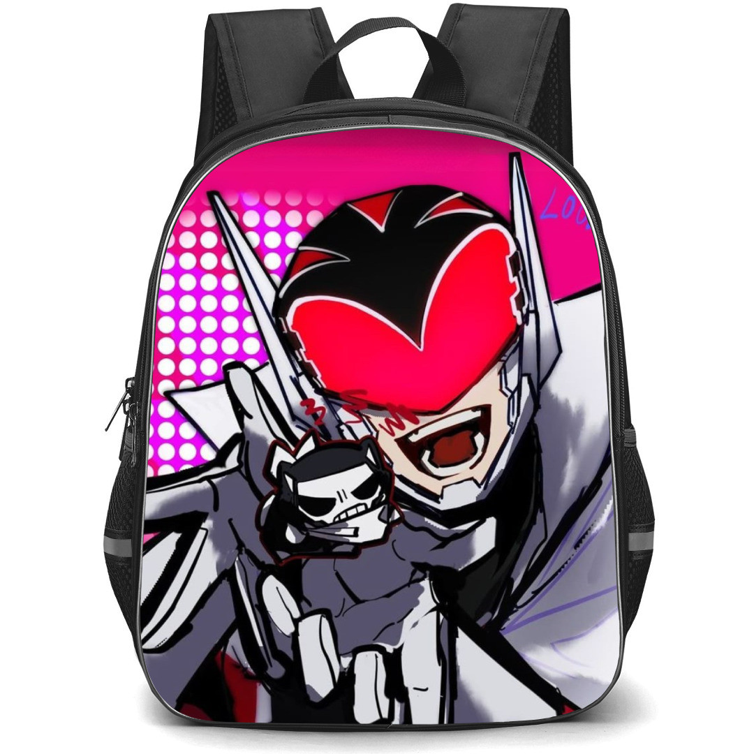 Go Go Loser Ranger Backpack StudentPack - Go Go Loser Ranger Red Keeper Fighter D Comic Art