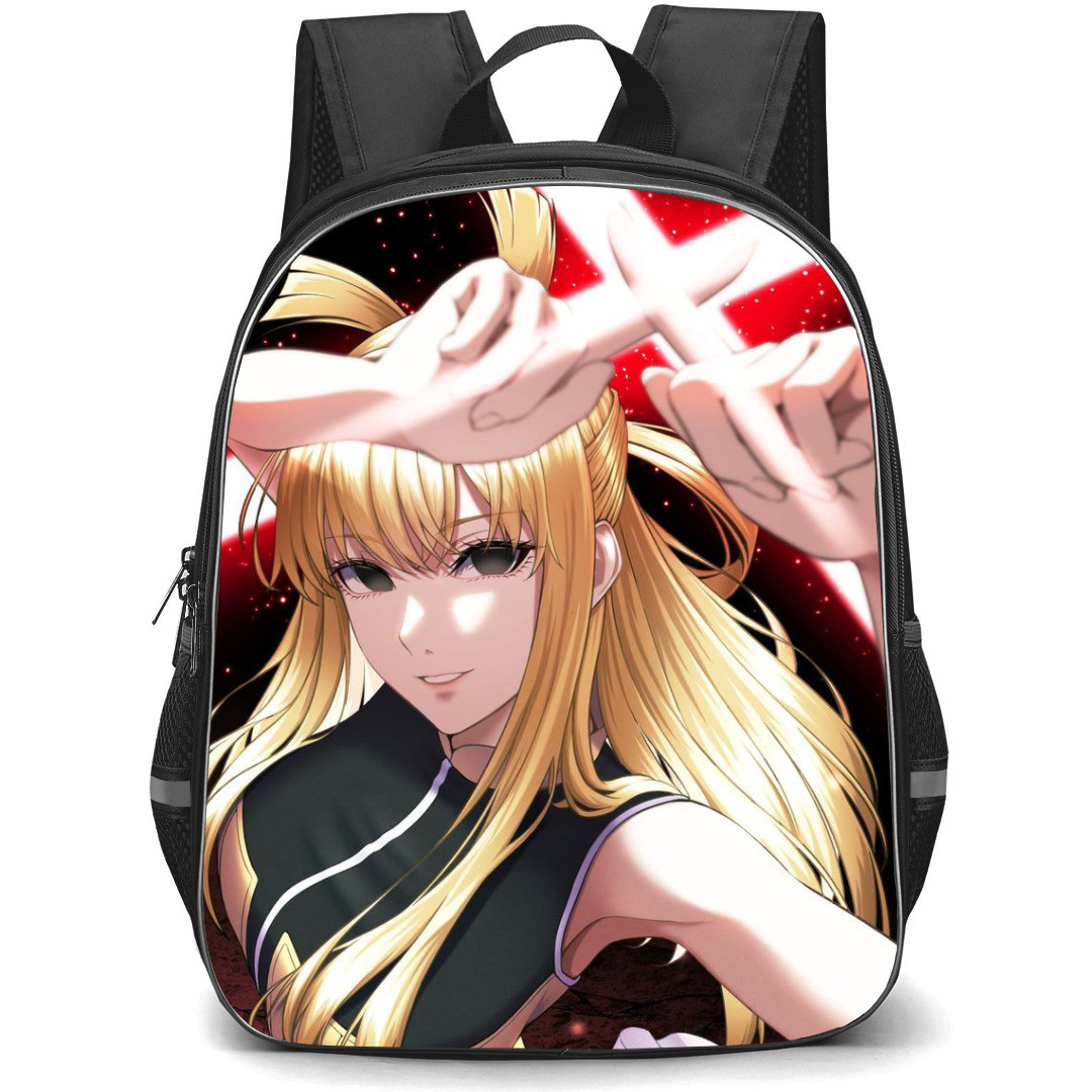 Go Go Loser Ranger Backpack StudentPack - Go Go Loser Ranger Yumeko Suzukiri Side Portrait