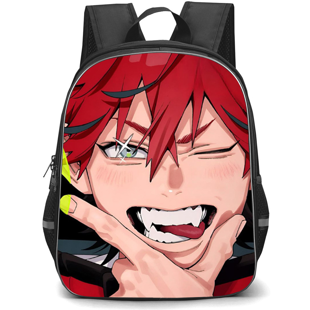 Gokurakugai Alma Backpack School Bag StudentPack - Alma Sparkling Eyes Portrait