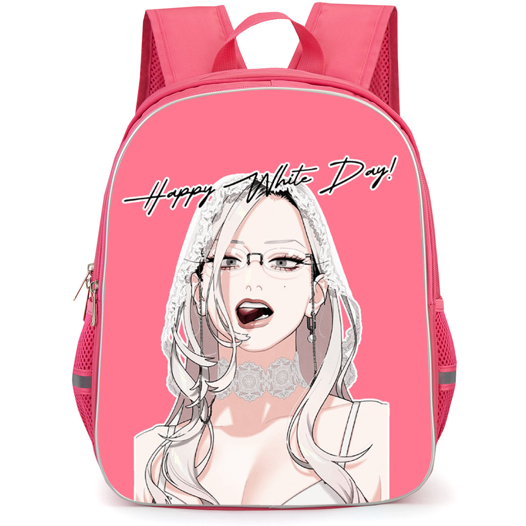 Gokurakugai Tao Saotome Backpack School Bag StudentPack - Tao Saotome Happy White Day Poster