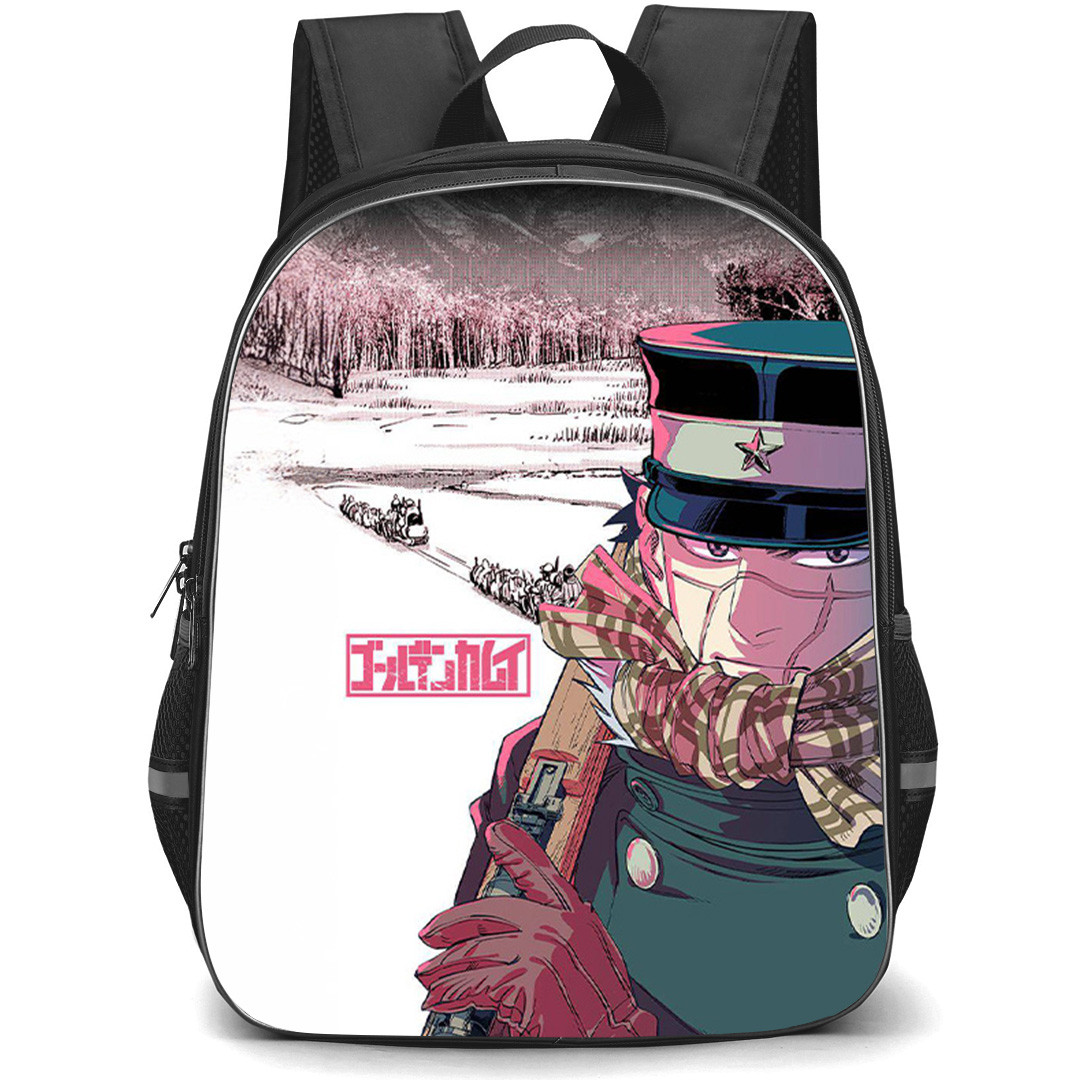 Golden Kamuy Saichi Sugimoto Backpack School Bag StudentPack - Golden Kamuy Saichi Sugimoto Chapter 212 Poster