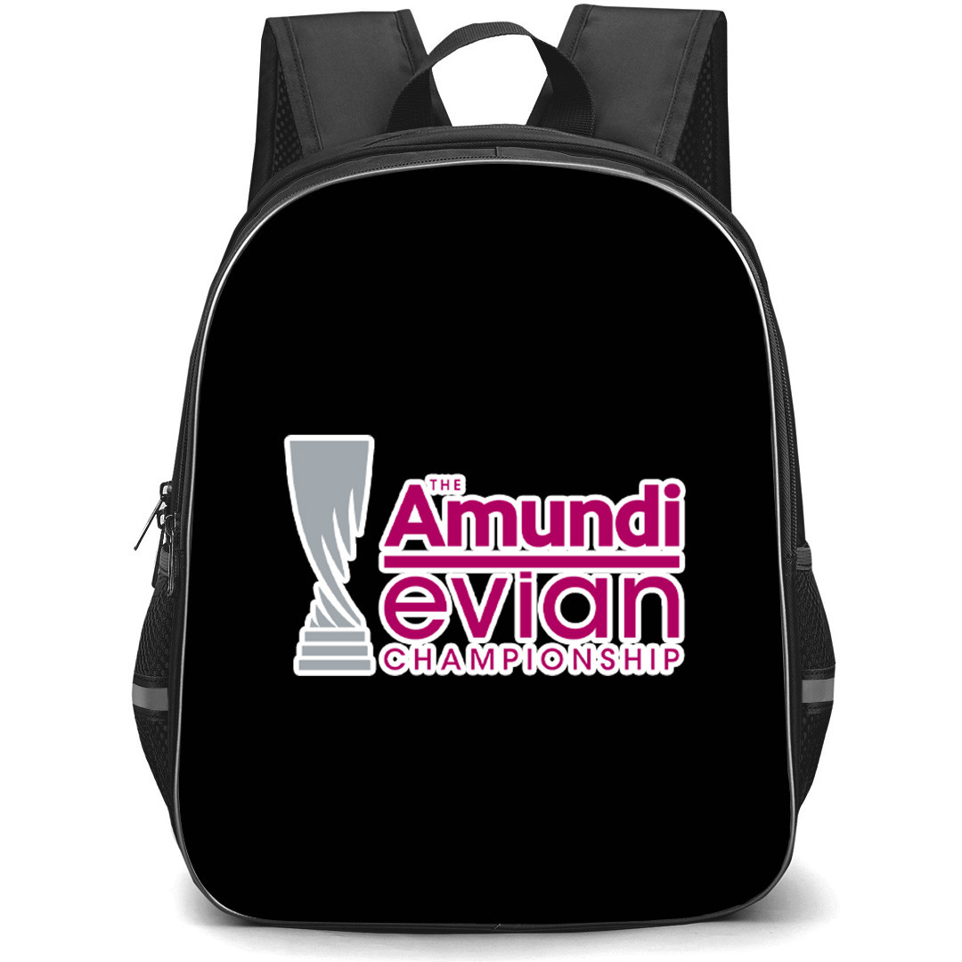 Golf Backpack School Bag StudentPack - Golf Amundi Evian Championship Logo Sticker