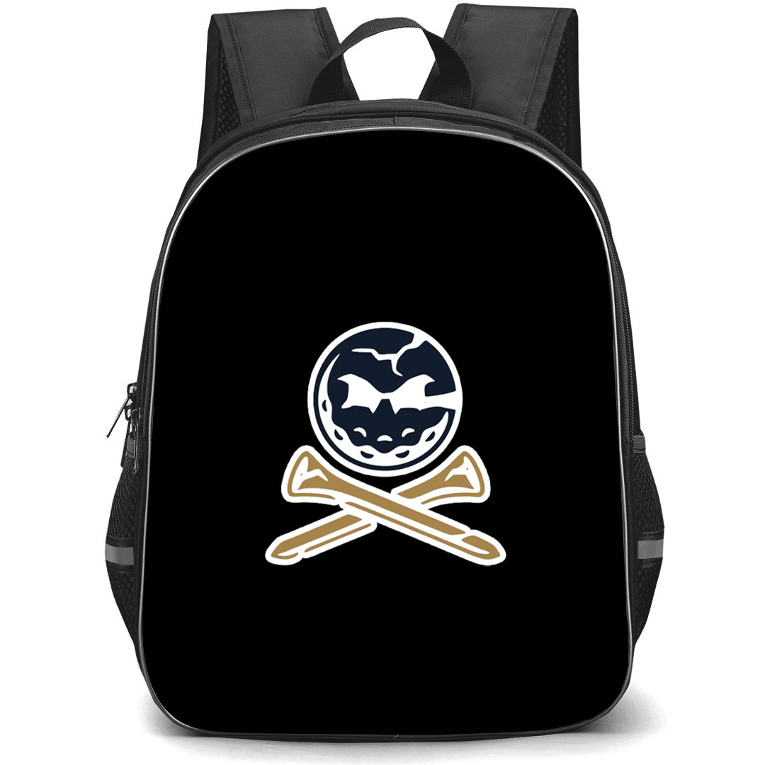 Golf Bryson DeChambeau Backpack School Bag StudentPack - Bryson DeChambeau Signature Golf Logo Sticker