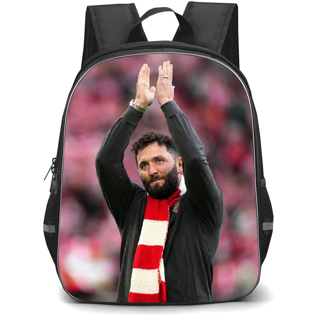Golf Jon Rahm Backpack School Bag StudentPack - Jon Rahm Iconic Applause Moment Poster