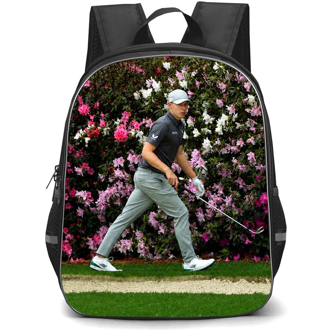 Golf Matt Fitzpatrick Backpack School Bag StudentPack - Matt Fitzpatrick Azalea Garden Poster