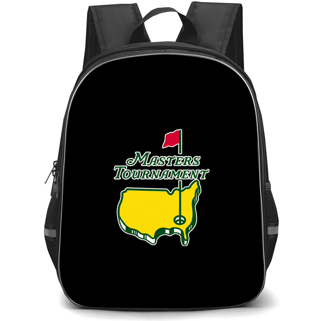 Golf Backpack School Bag StudentPack - Golf The Masters Tournament Logo Sticker