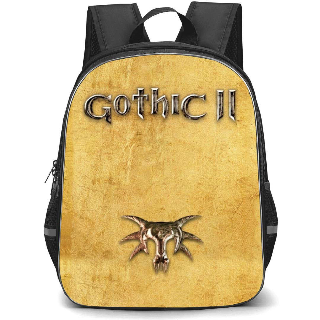 Gothic Backpack School Bag StudentPack - Gothic 2 Book Cover Poster