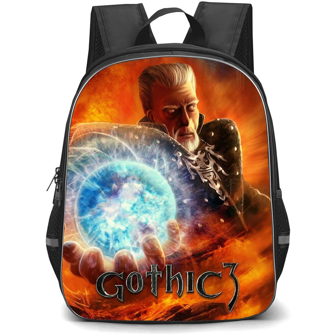 Gothic Backpack School Bag StudentPack - Gothic 3 Game Cover Art