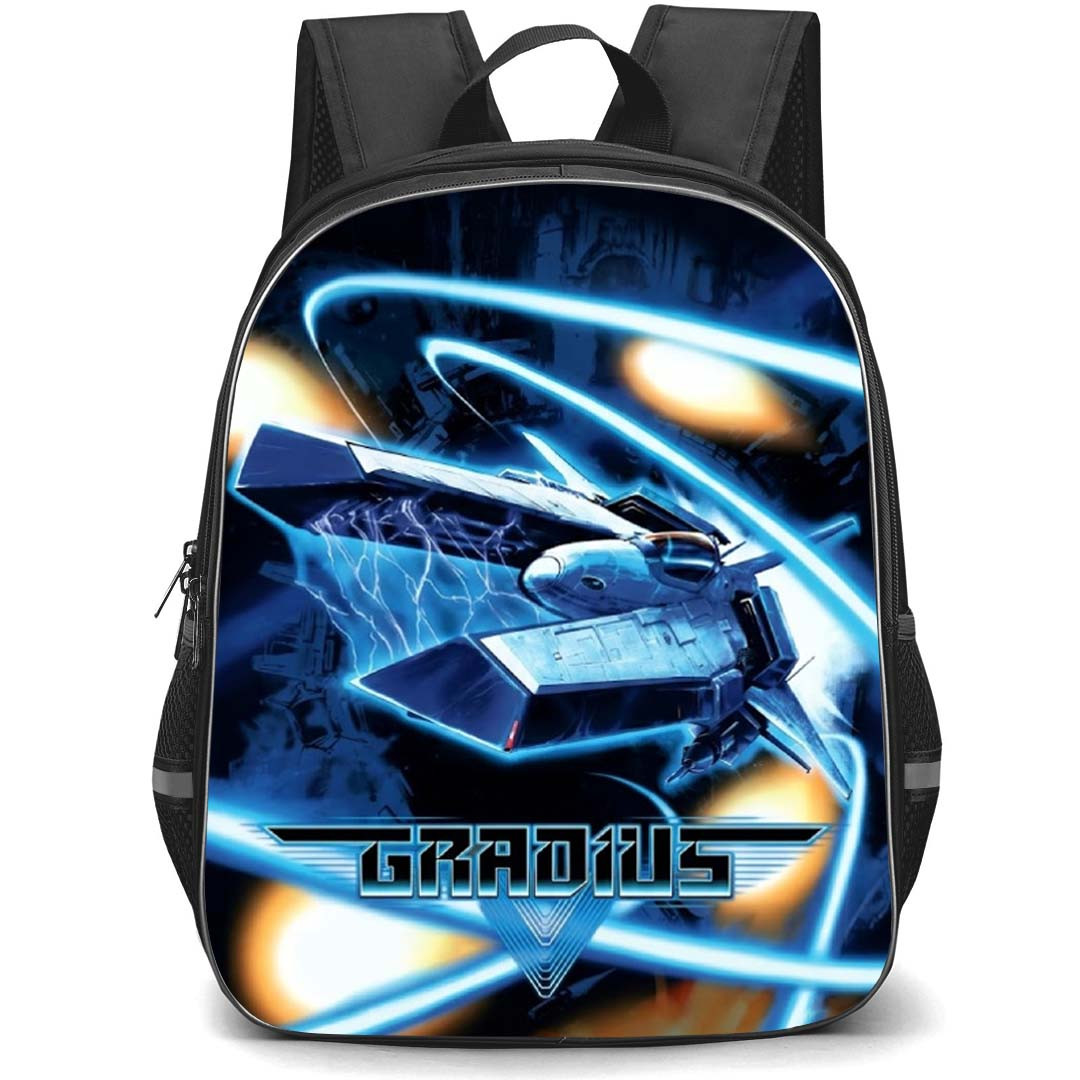 Gradius Backpack School Bag StudentPack - Gradius 5 Game Cover Art