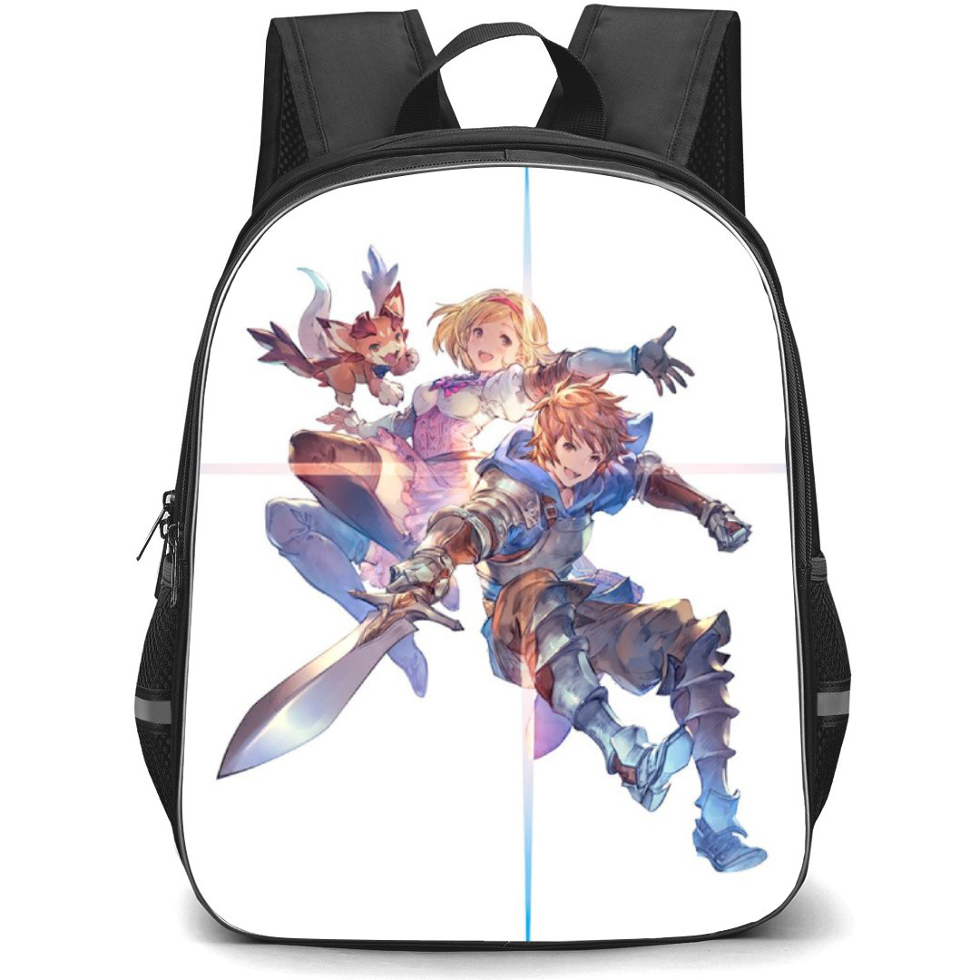 Granblue Fantasy Relink Backpack StudentPack - Characters Jumping Happy