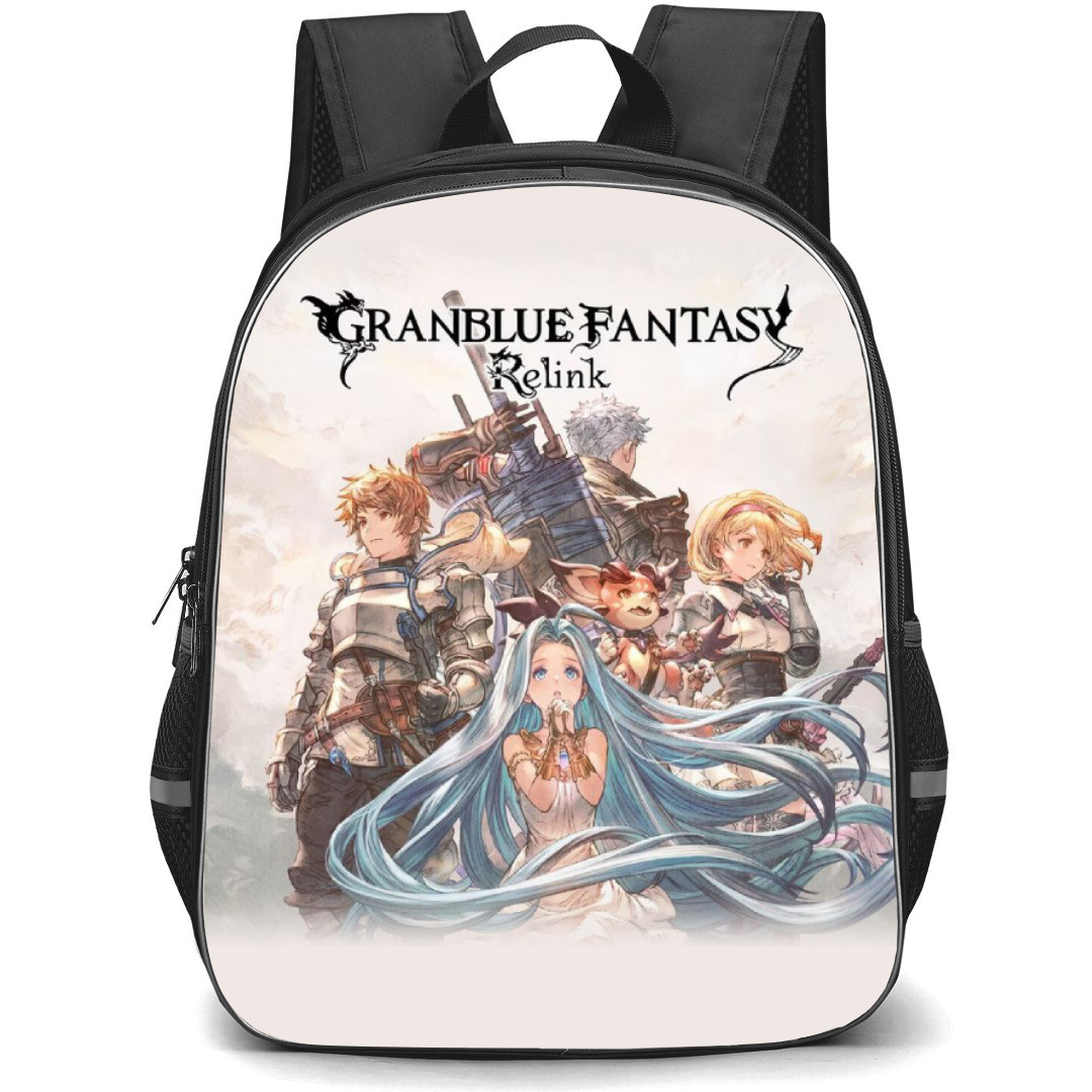 Granblue Fantasy Relink Backpack StudentPack - Characters Series Poster