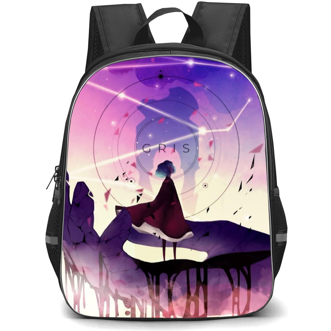 Gris Backpack School Bag StudentPack - Gris Bleeding Stone Hand Game Poster