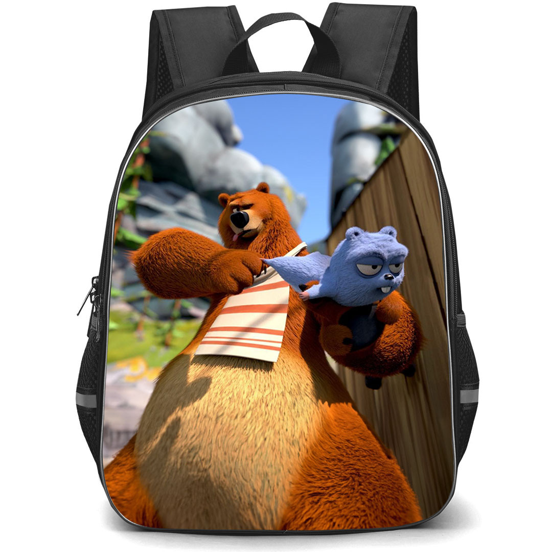 Grizzy & The Lemmings Grizzy Backpack StudentPack - Grizzy Mischief