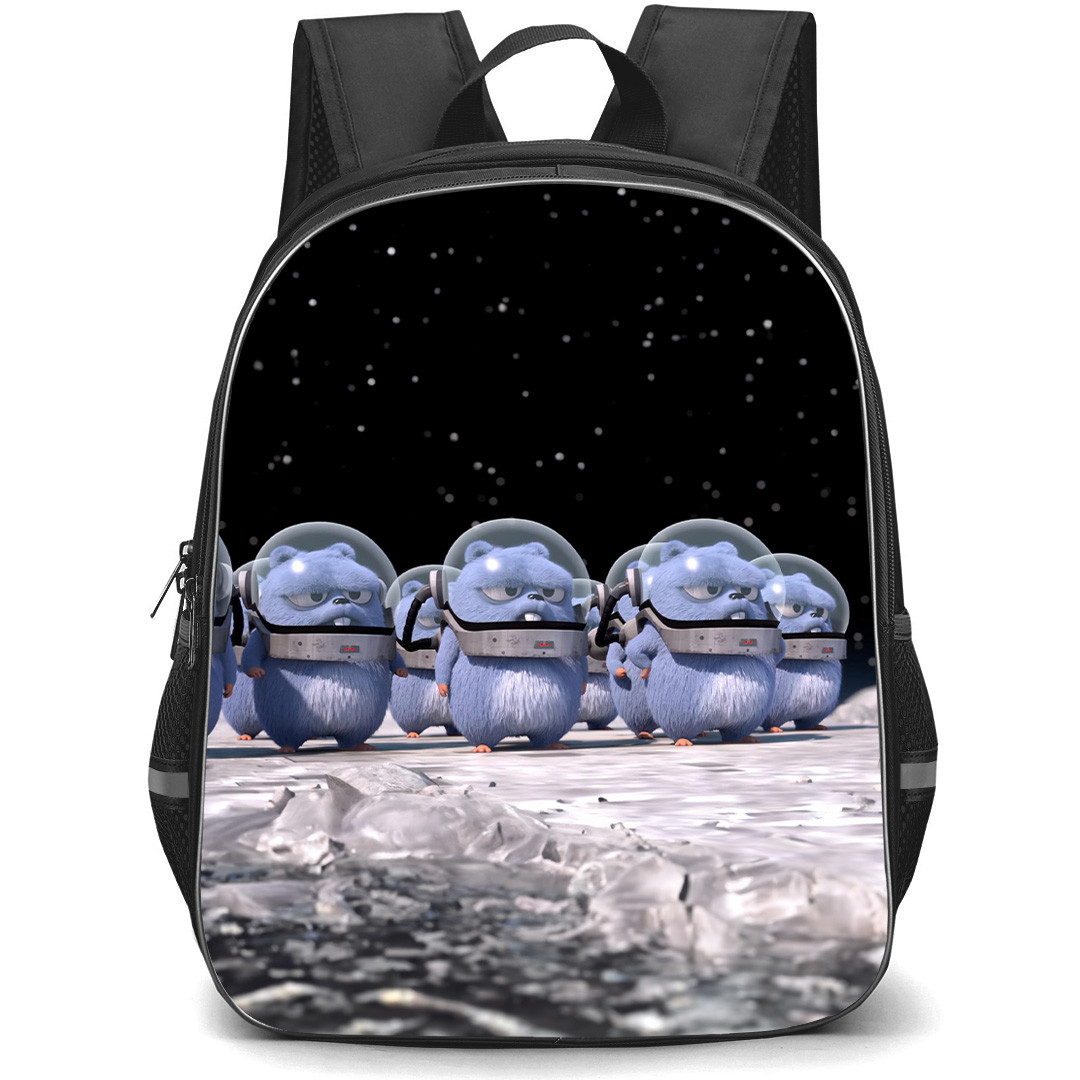 Grizzy & The Lemmings Lemmings Backpack StudentPack - Lemmings In Space
