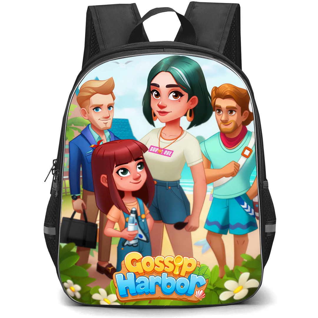 Gossip Harbor Backpack School Bag StudentPack - Gossip Harbor Family Game Poster