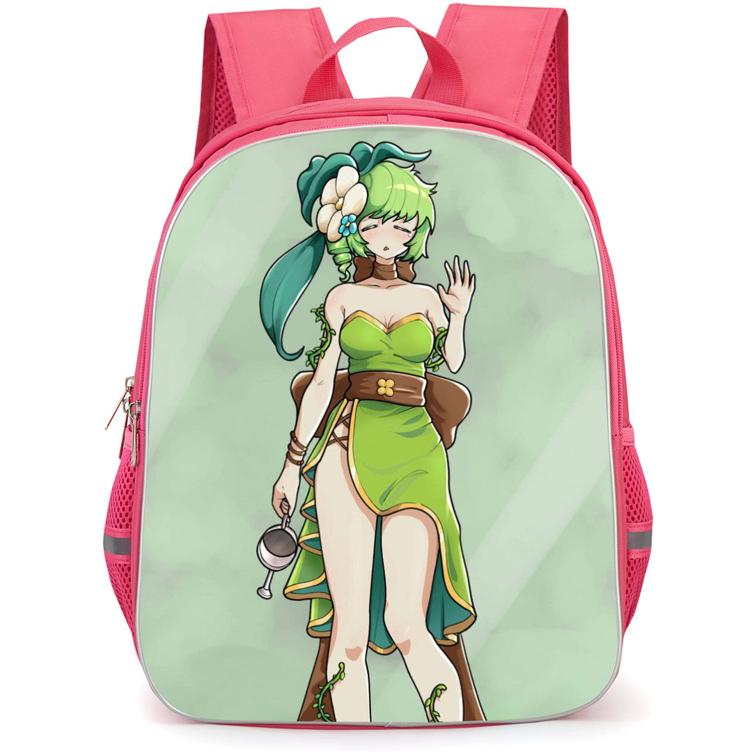 Guardian Tales Aoba Backpack StudentPack - Aoba Wave Sleepy Face Portrait