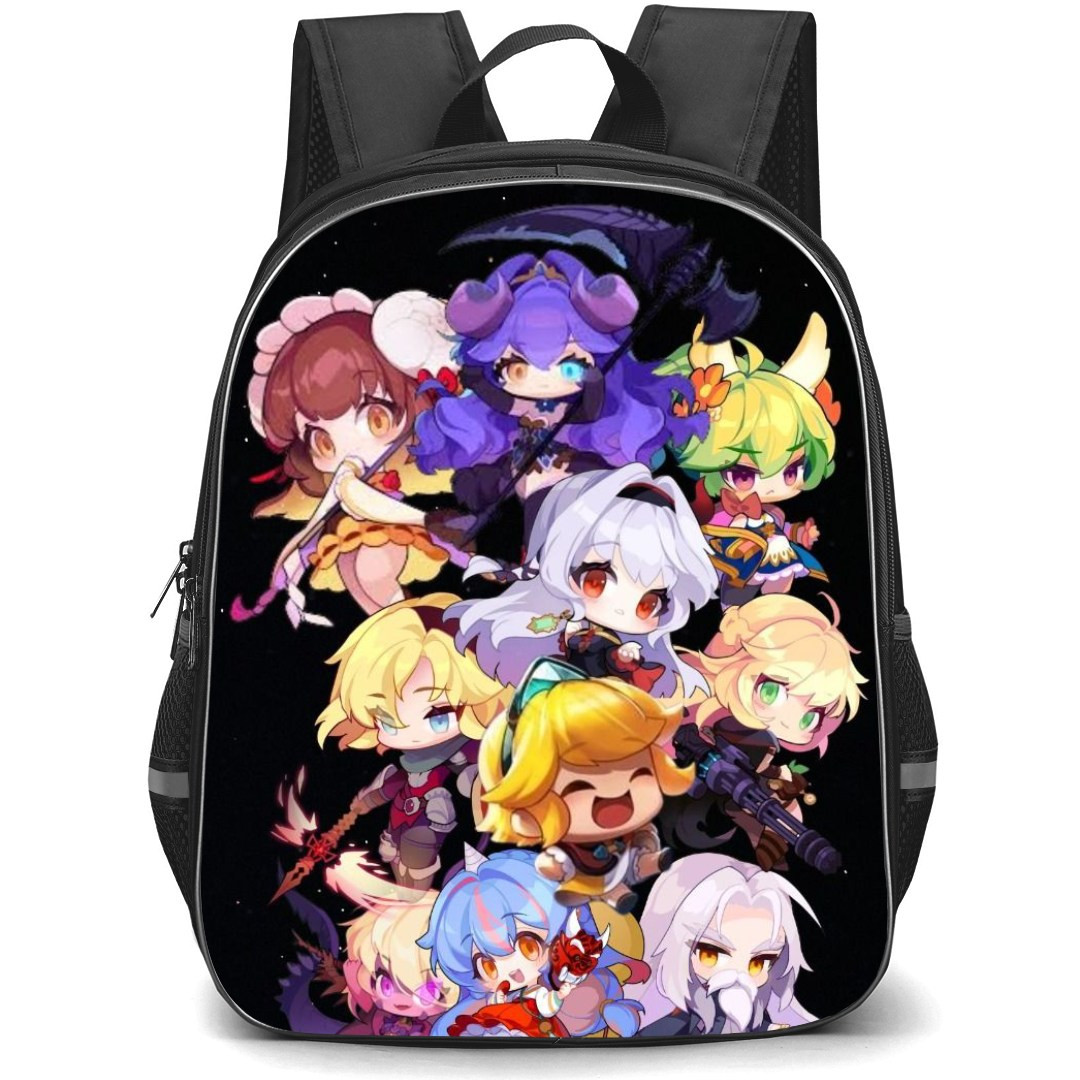 Guardian Tales Backpack StudentPack - Character Chibi Series Poster