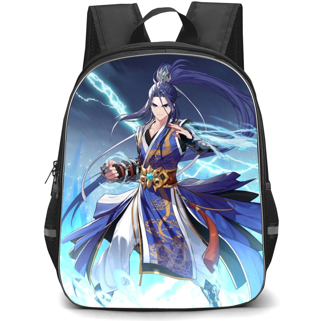 Guardian Tales Fei Backpack StudentPack - Fei Kung Fu Master Portrait Poster