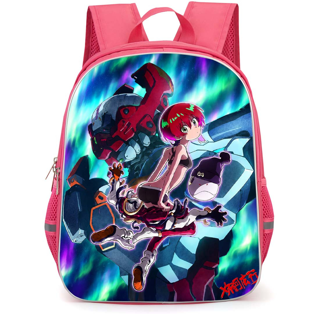 Mobile Suit Gundam GQuuuuuuX Backpack School Bag StudentPack - Amate Yuzuriha And GQuuuuuuX Undressing Suit Portrait