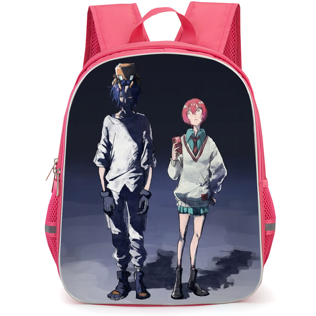 Mobile Suit Gundam GQuuuuuuX Backpack School Bag StudentPack - Amate Yuzuriha And Shuji Ito Gloomy Portrait