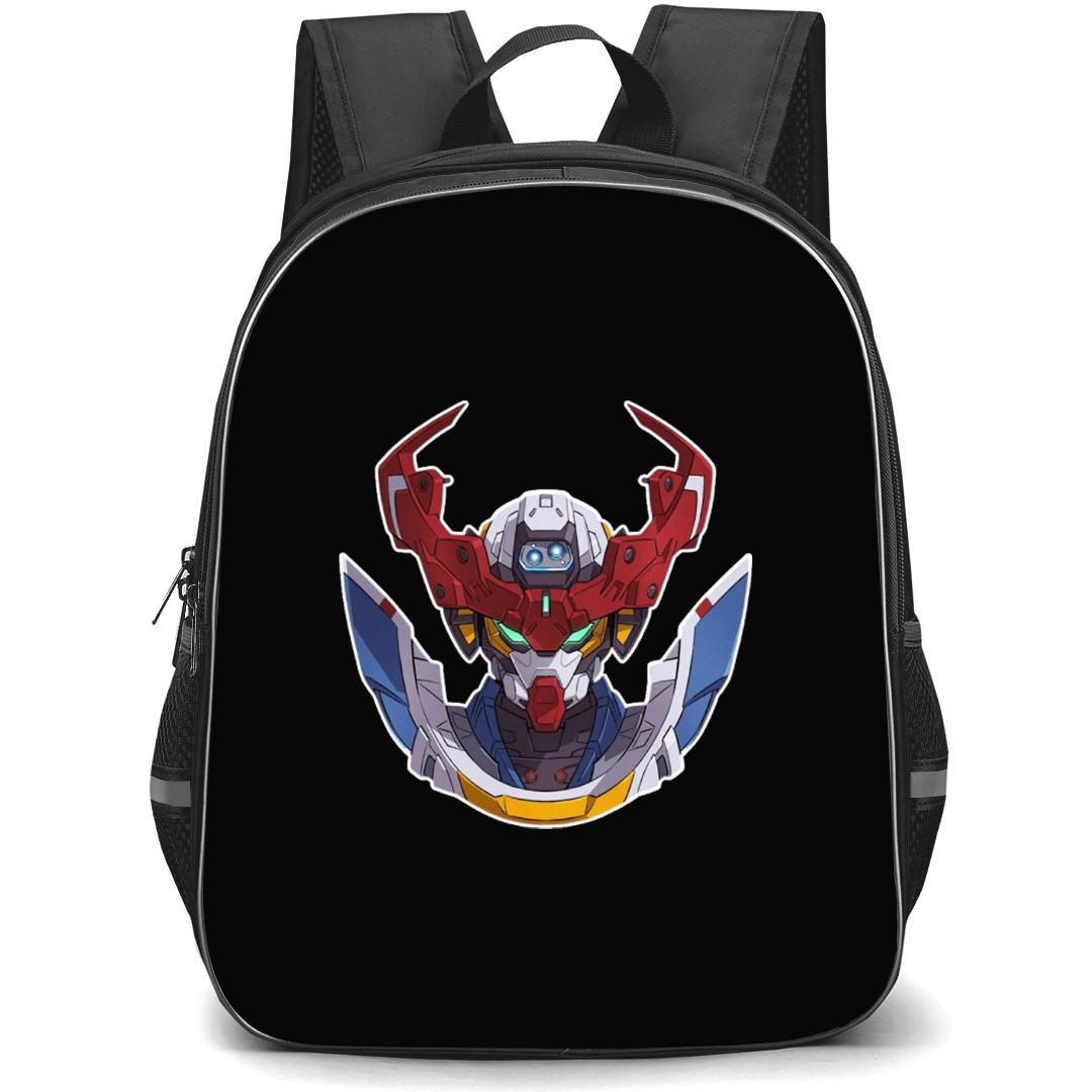 Mobile Suit Gundam GQuuuuuuX Backpack School Bag StudentPack - Mobile Suit Gundam GQuuuuuuX Gundam Avatar Sticker