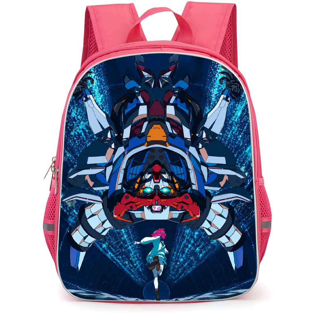 Mobile Suit Gundam GQuuuuuuX Backpack School Bag StudentPack - Mobile Suit Gundam GQuuuuuuX Running Back Poster