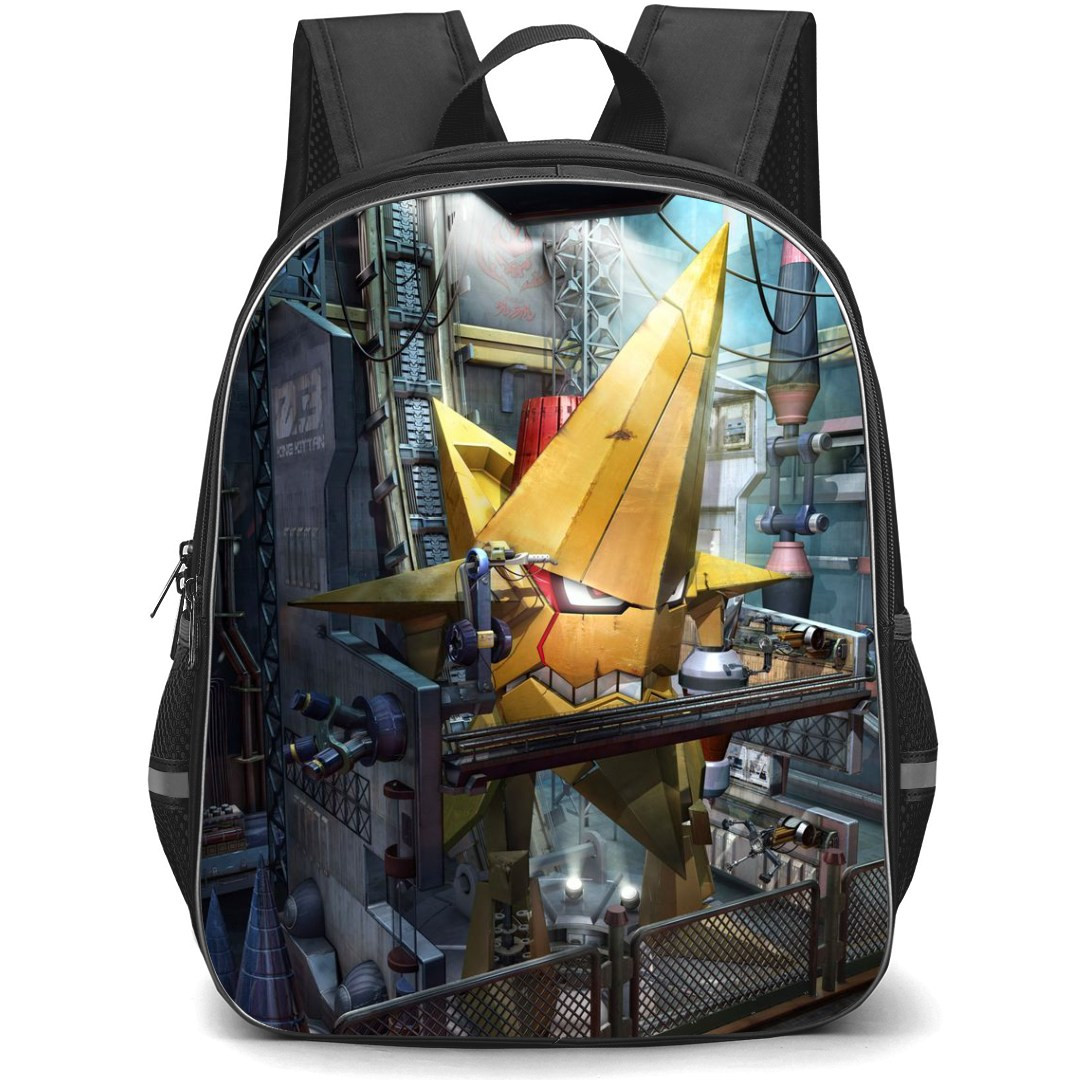 Gurren Lagann King Kittan Backpack StudentPack - King Kittan Being Repaired