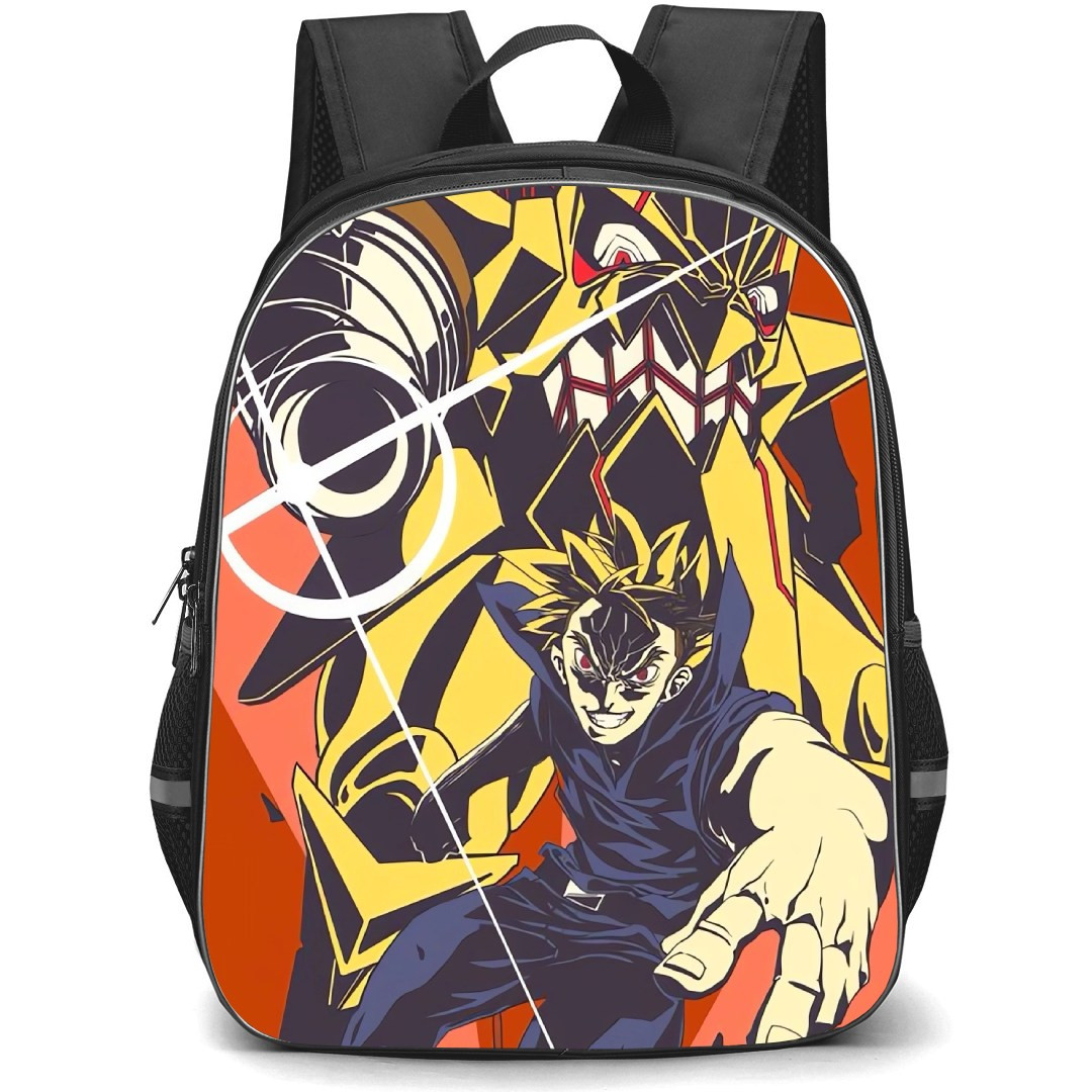Gurren Lagann King Kittan Backpack StudentPack - Kittan Bachika & King Kittan Strike Pose