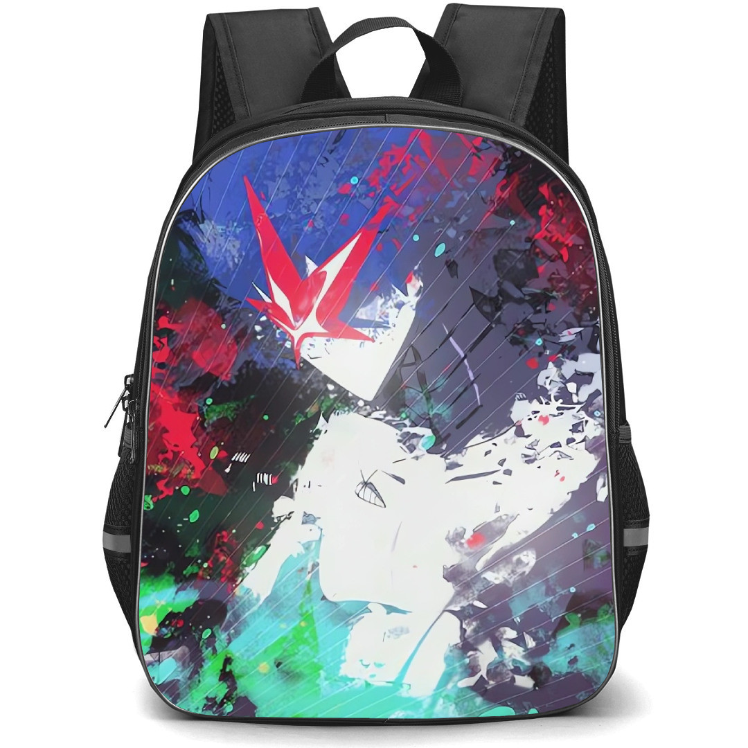 Gurren Lagann Kamina Backpack StudentPack - Kamina Minimalist Watercolor Art