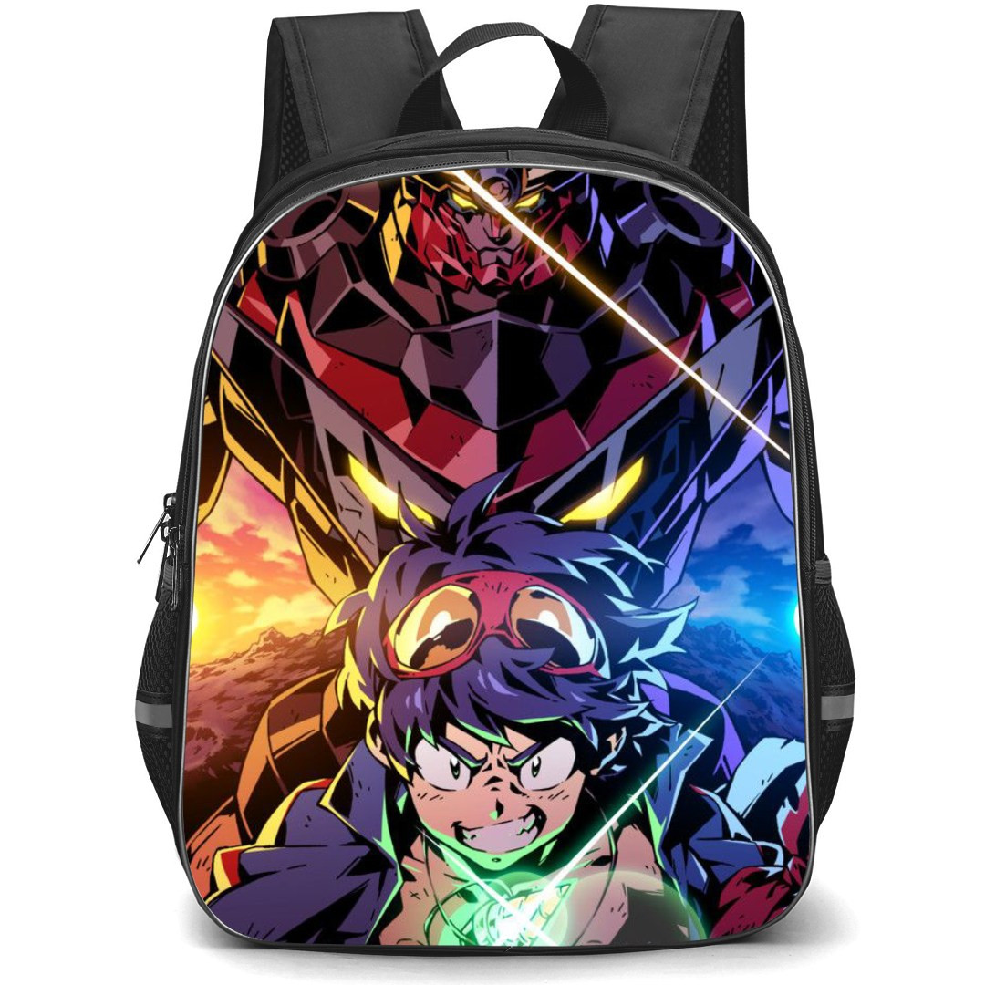 Gurren Lagann Backpack StudentPack - Gurren Lagann & Simon Fight Pose