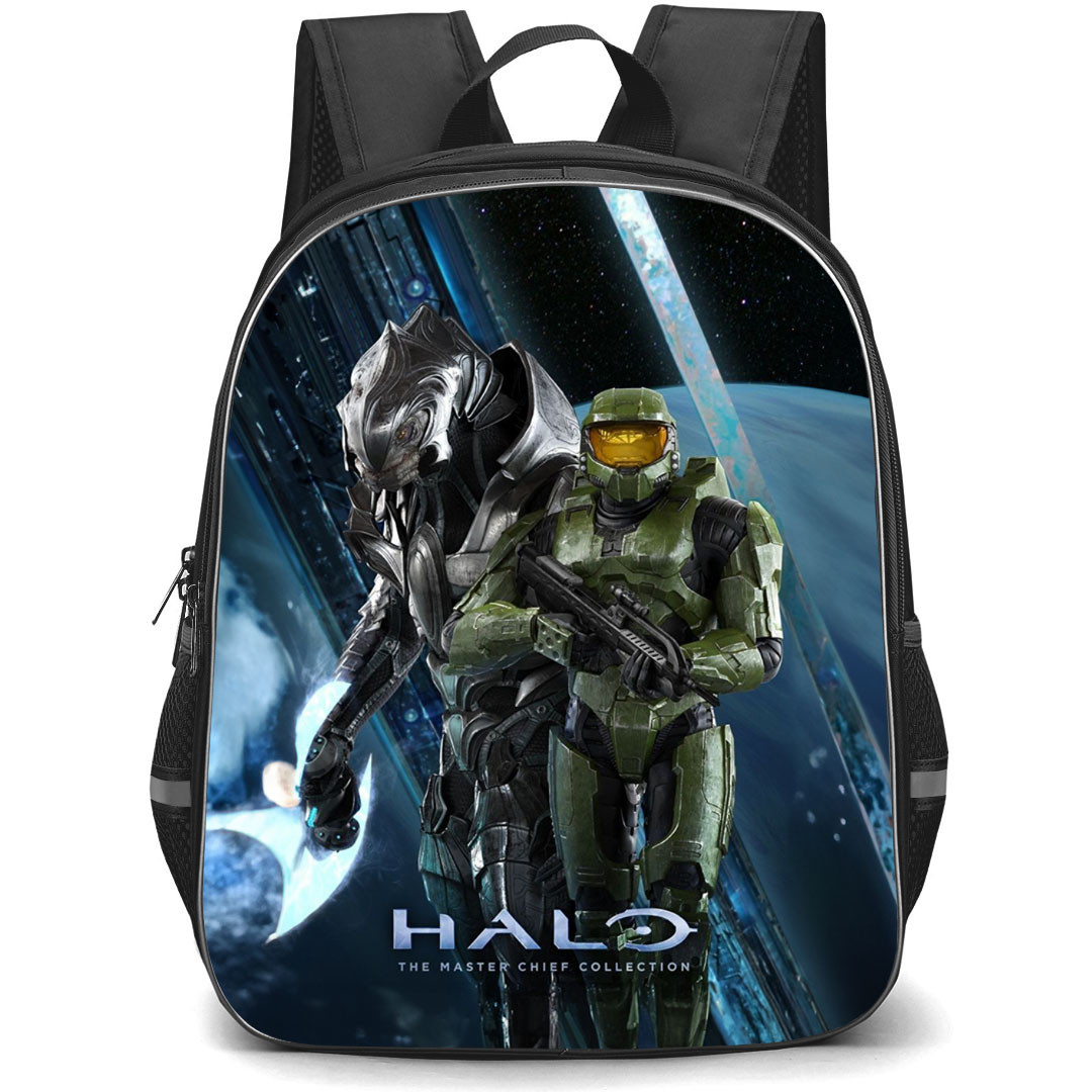 Halo Backpack StudentPack - Arbiter and Master Chief Poster