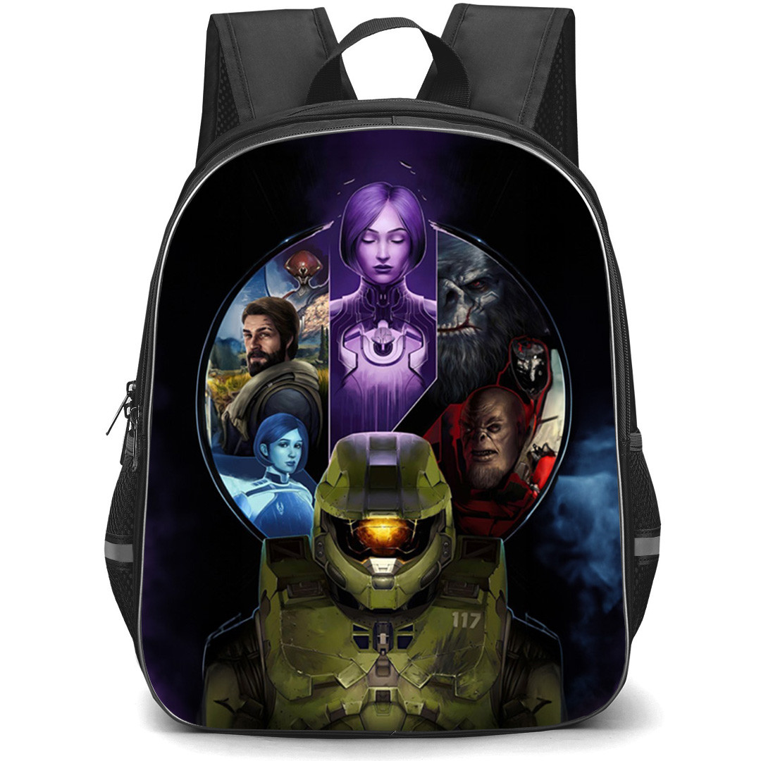 Halo Backpack StudentPack - Characters Cover