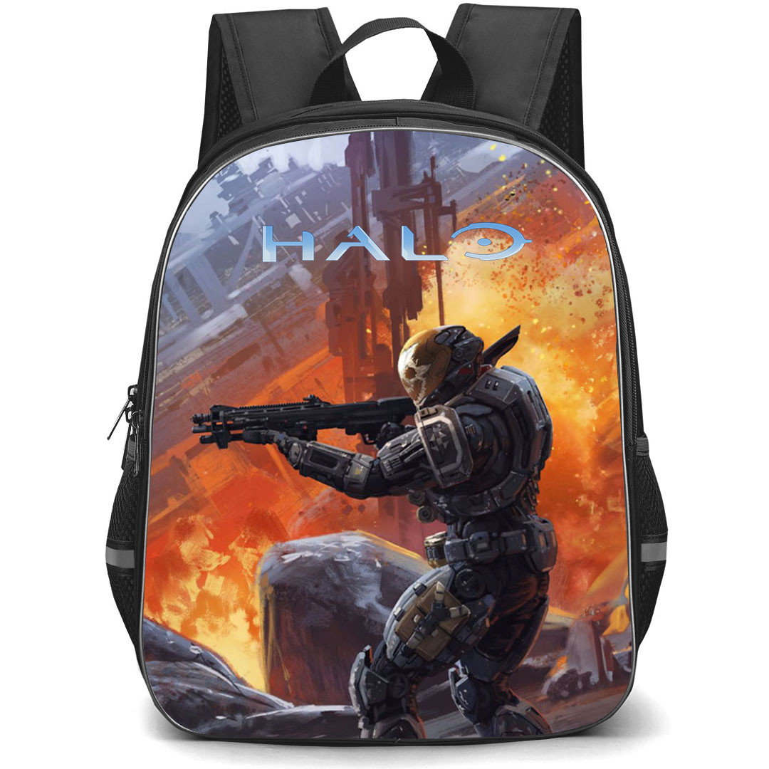 Halo Emile Backpack StudentPack - Emile Warrior Spirit