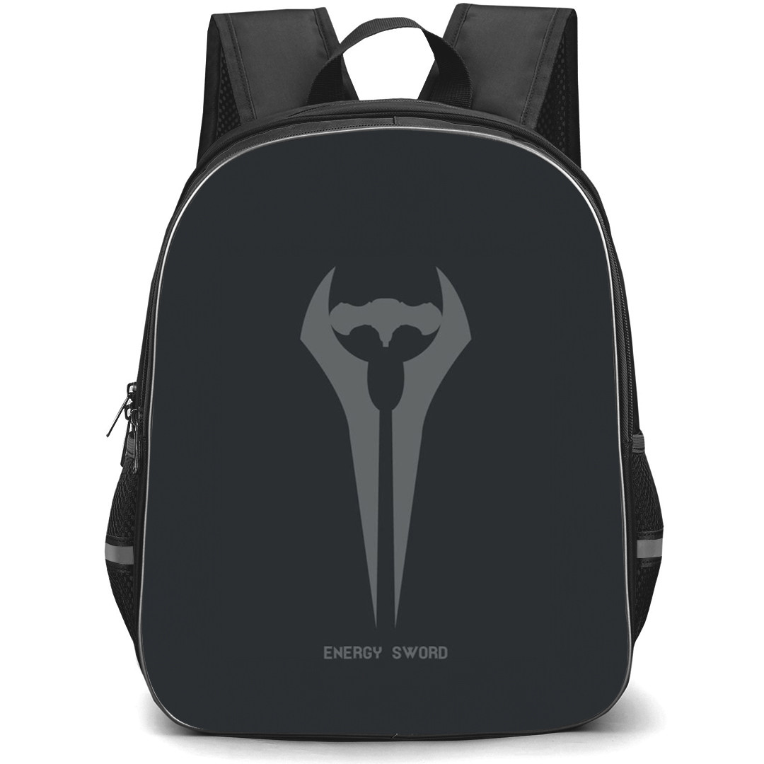 Halo Backpack StudentPack - Energy Sword Minimalist