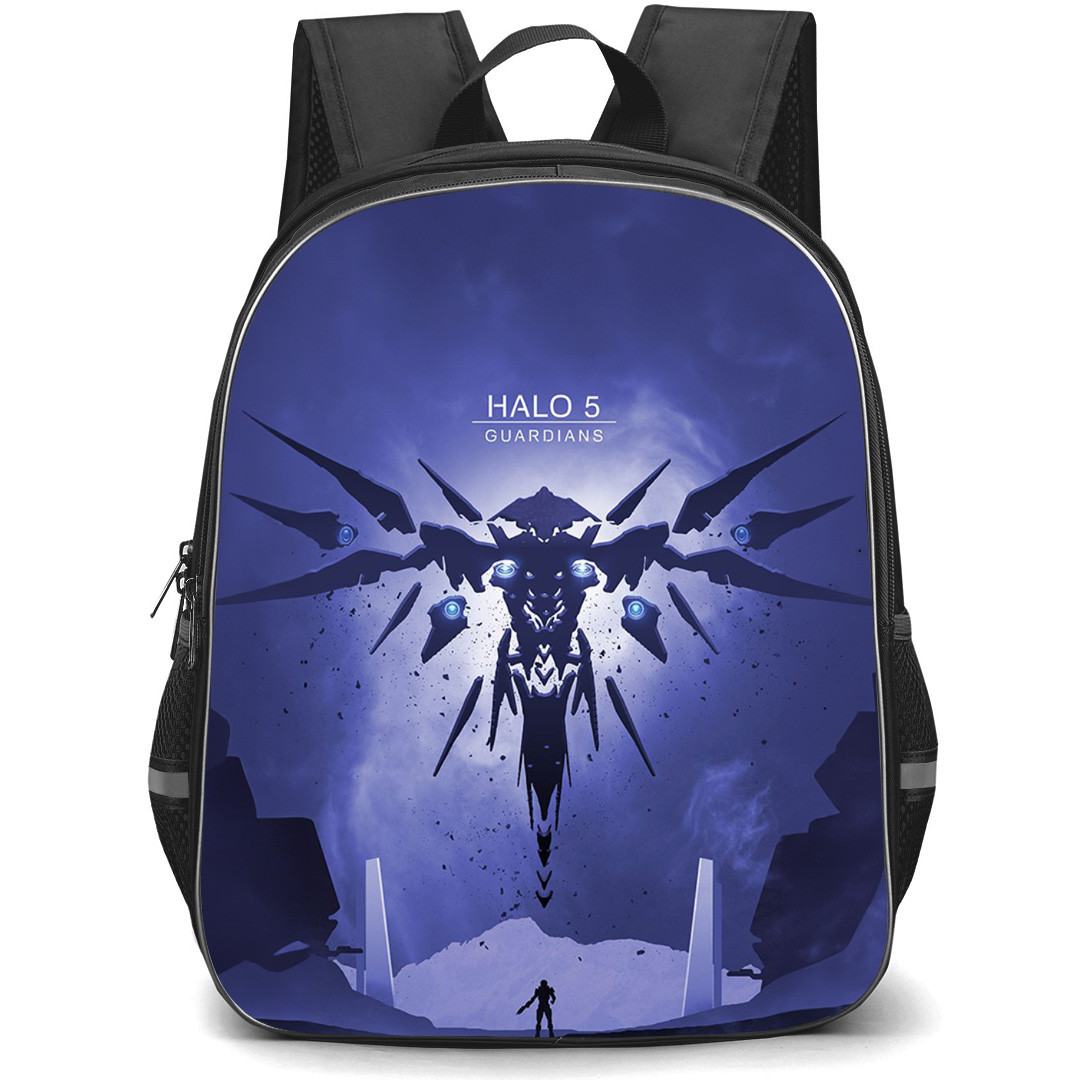 Halo Backpack StudentPack - Halo 5 Guardians Silhouette