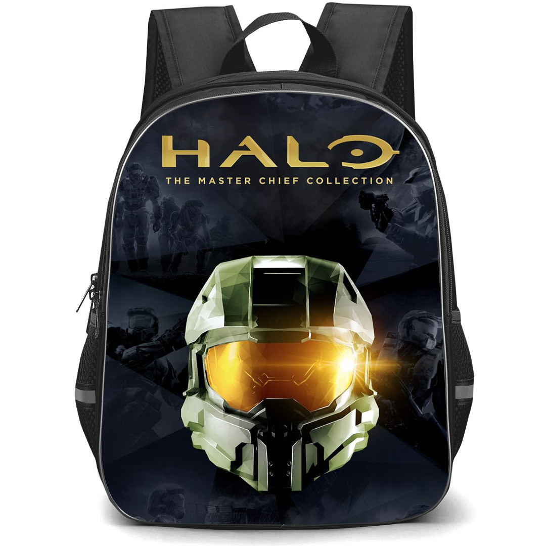 Halo Master Chief Backpack SuperPack - Master Chief Collection Battle Scenes