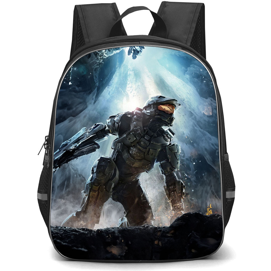 Halo Master Chief Backpack StudentPack - Master Chief Combat Evolved