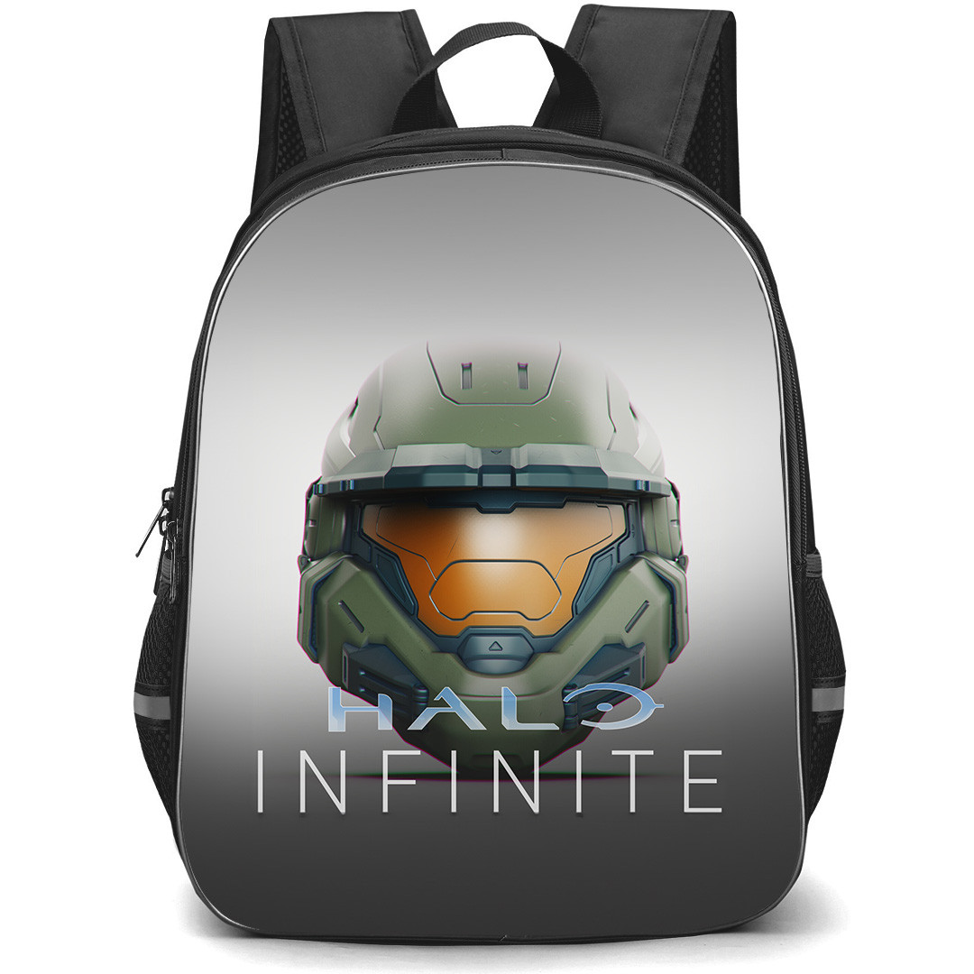 Halo Master Chief Backpack StudentPack - Master Chief Halo Infinite Helmet