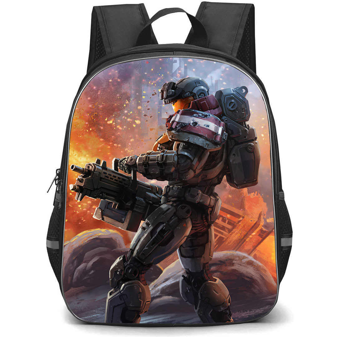 Halo Spartan Jorge Backpack SuperPack - Spartan Jorge Character Series