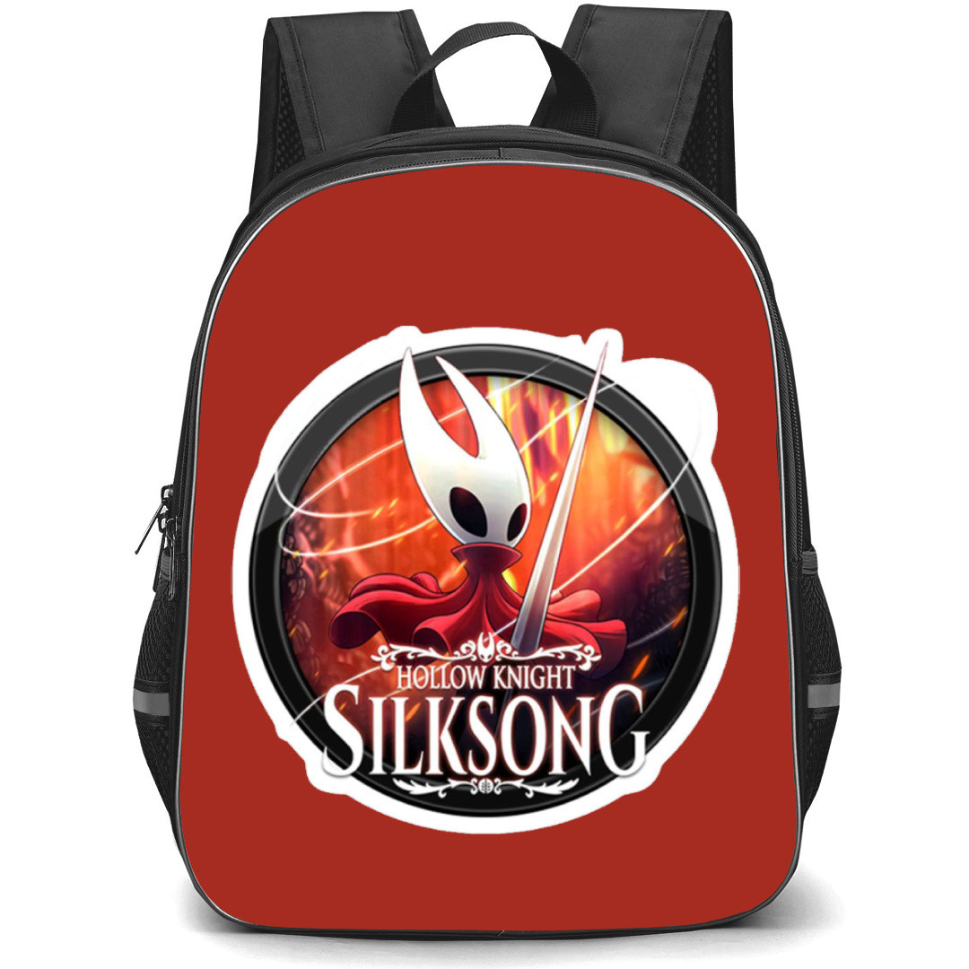 Hollow Knight Silksong Hornet Backpack School Bag StudentPack - Hornet Series Avatar Portrait Sticker