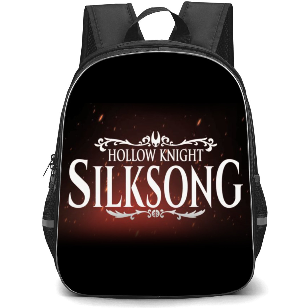 Hollow Knight Silksong Backpack School Bag StudentPack - Series Logo