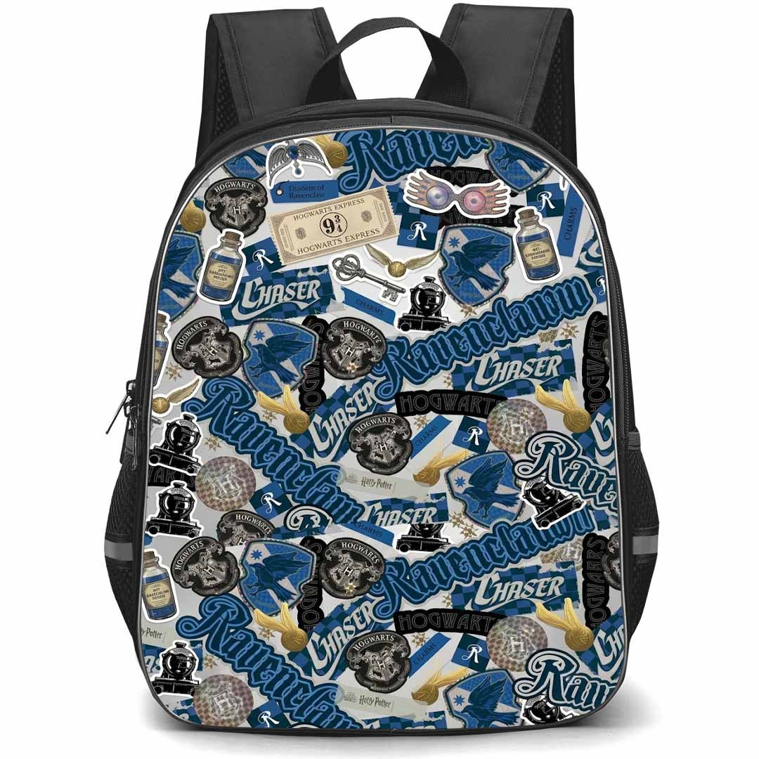 Harry Potter Backpack School Bag StudentPack - Harry Potter Ravenclaw Quidditch Sticker