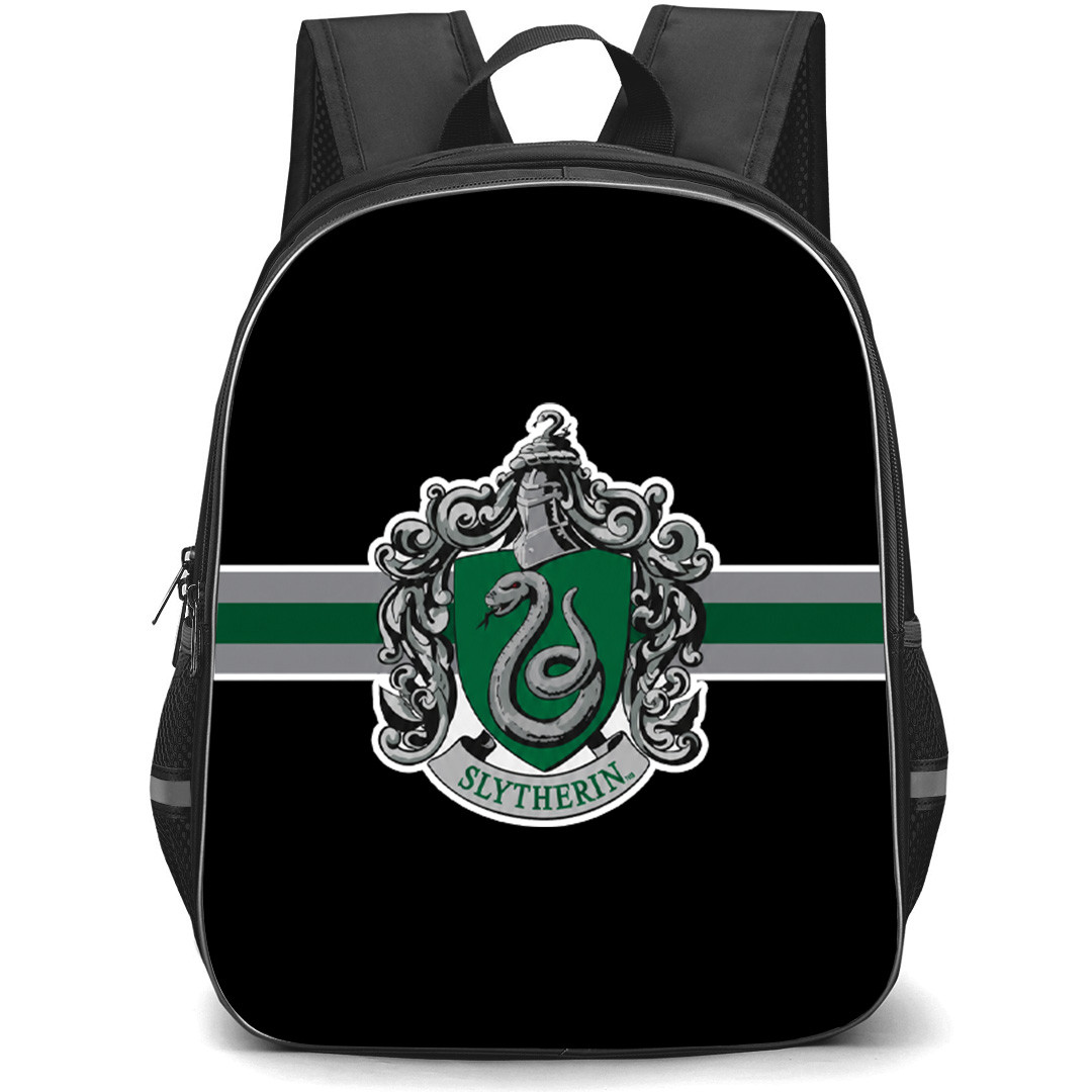 Harry Potter Backpack School Bag StudentPack - Harry Potter Slytherin Snake Emblem Sticker