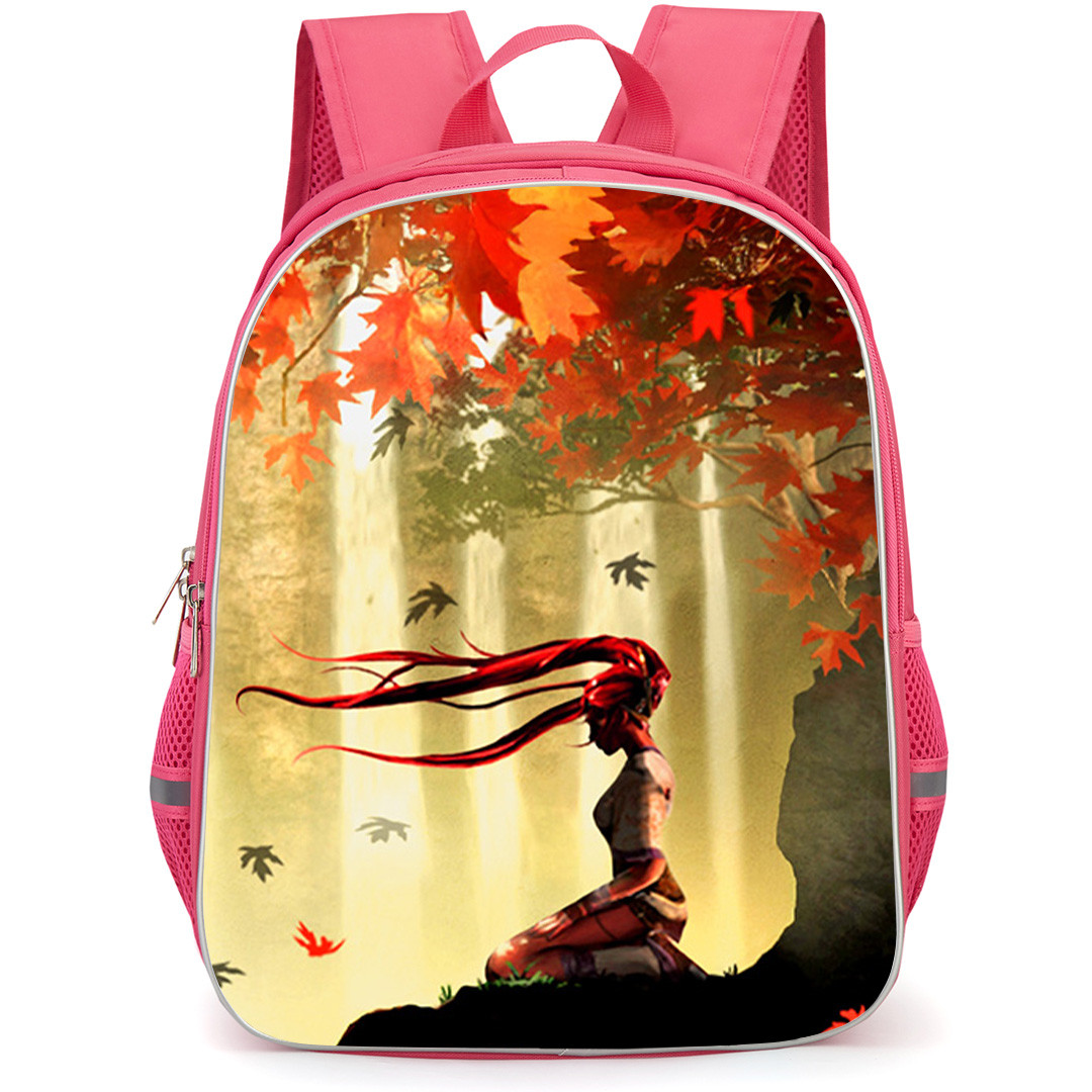 Heavenly Sword Backpack School Bag StudentPack - Heavenly Sword A Serene Escape Poster