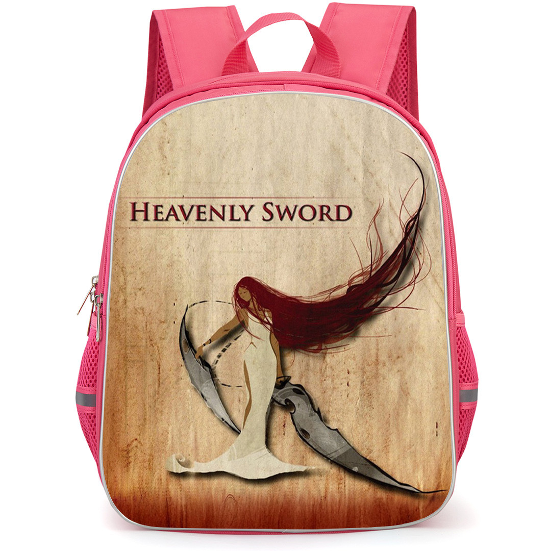 Heavenly Sword Nariko Backpack School Bag StudentPack - Heavenly Sword Nariko Sketch Art Poster
