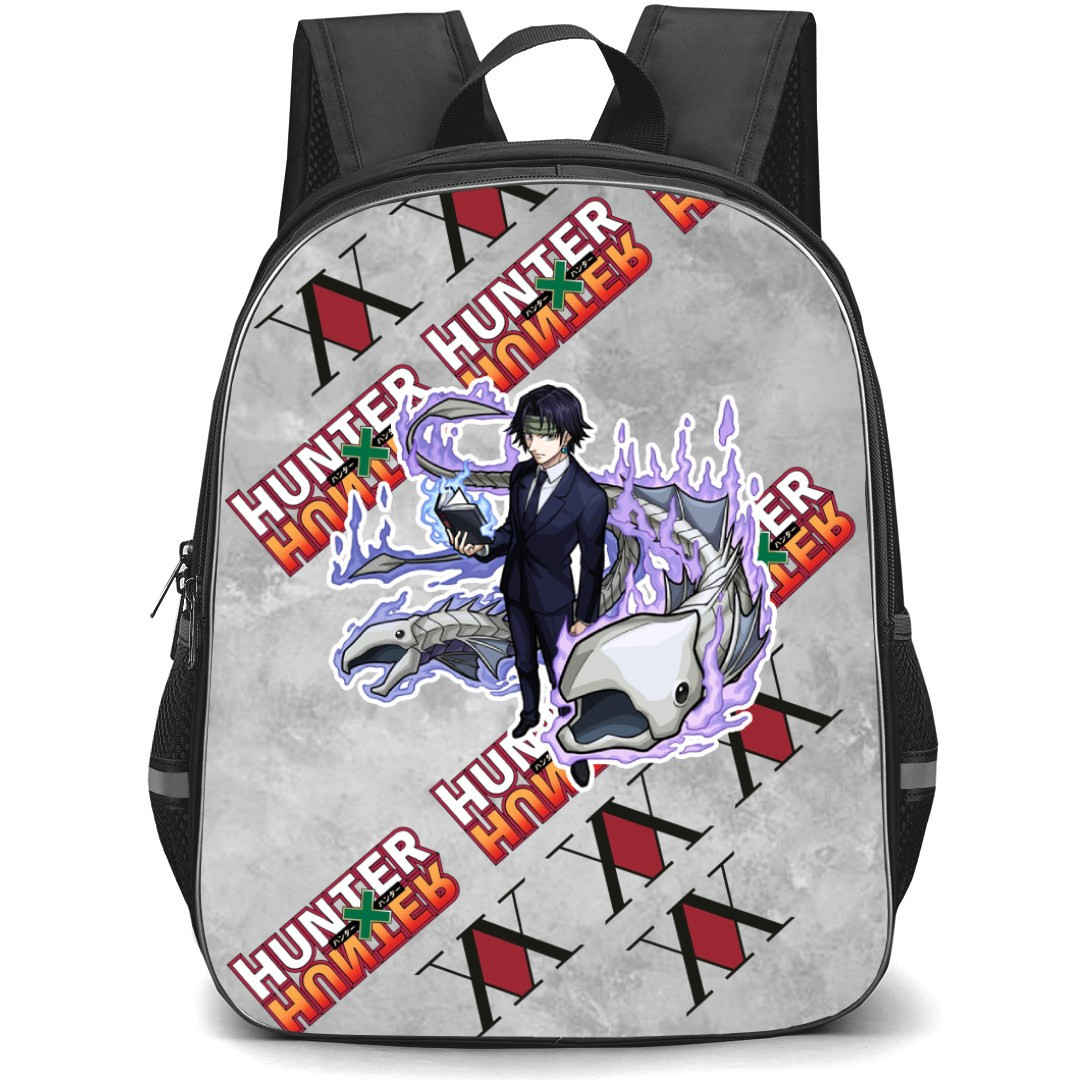 Hunter X Hunter Chrollo Lucilfer Backpack StudentPack - Hunter X Hunter Chrollo Lucilfer Attack Mode Sticker