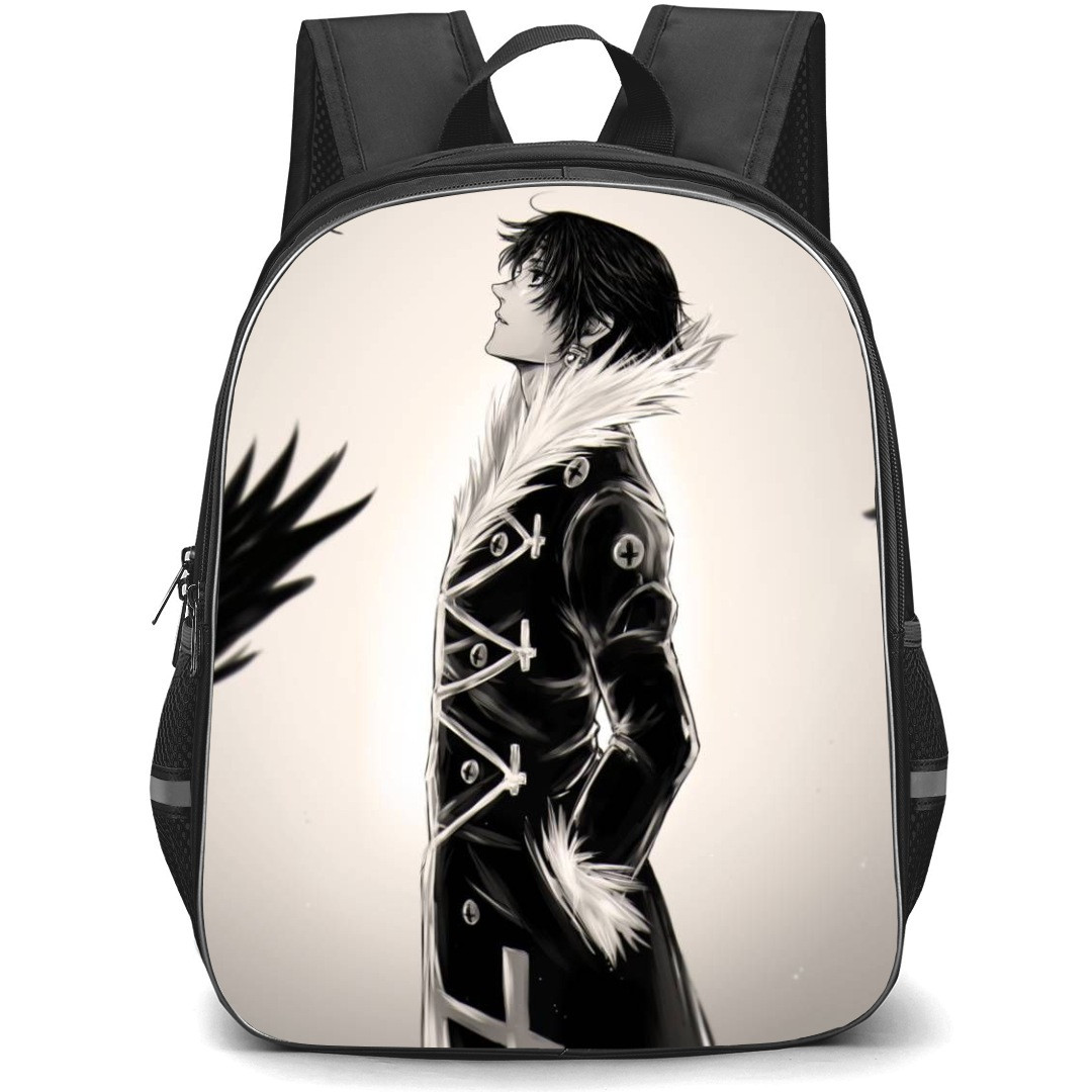 Hunter X Hunter Chrollo Lucilfer Backpack StudentPack - Hunter X Hunter Chrollo Lucilfer Side Portrait Standing