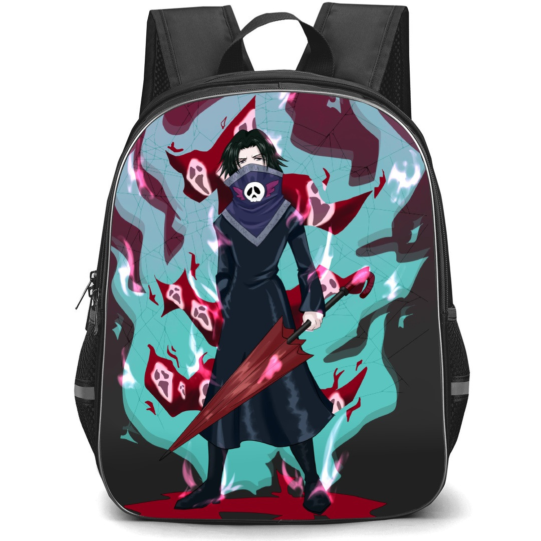 Hunter X Hunter Feitan Portor Backpack StudentPack - Hunter X Hunter Feitan Portor Attack Mode Illustration