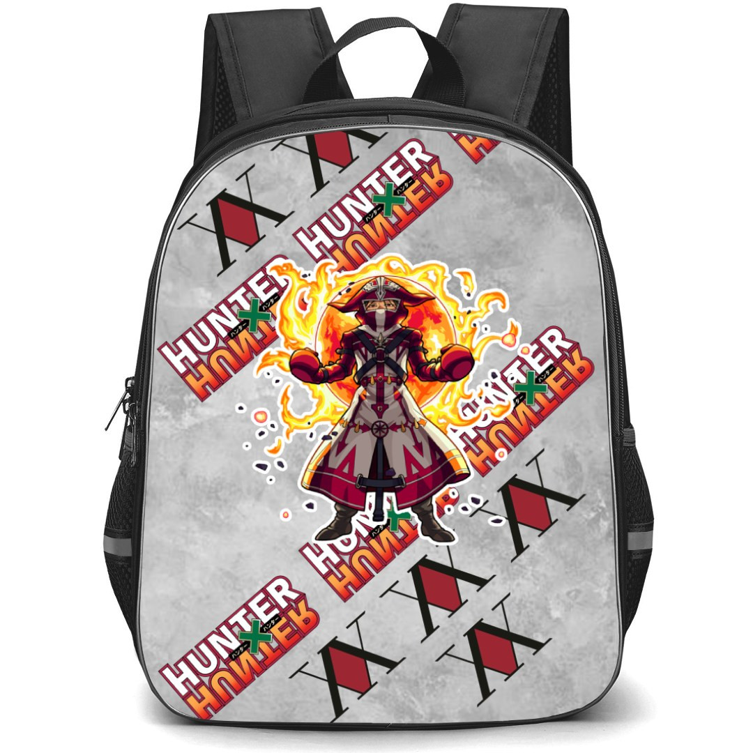 Hunter X Hunter Feitan Portor Backpack StudentPack - Hunter X Hunter Feitan Portor Attack Mode Sticker